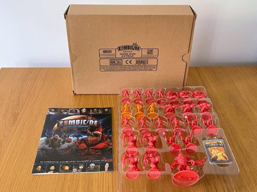 Zombicide Invader Dark Side Extras Kickstarter