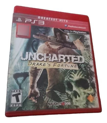 Uncharted Drake Fortune Ps3 Fisico (Reacondicionado)