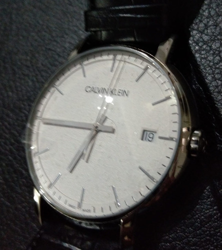 Reloj Calvin Klein Established K9h211c6  100% Impecable