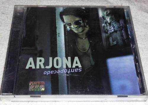 Cd Ricardo Arjona / Santopecado