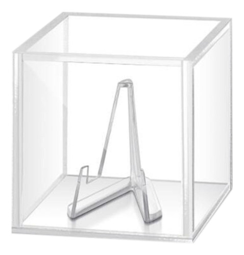 Soporte De Caja De Presentación De Púas Base Transparente