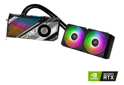 Asus Rog Strix Lc Geforce Rtx 3090 Ti Oc Edition 24gb Gddr6x (Usado)