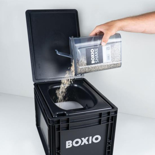 Inodoro Portátil Boxio: ¡práctico Inodoro Para Acampar! Inod
