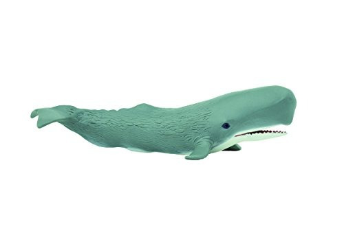 Safari Ltd Safari Sea Life Sperm Whale Modelo De Estatuilla 