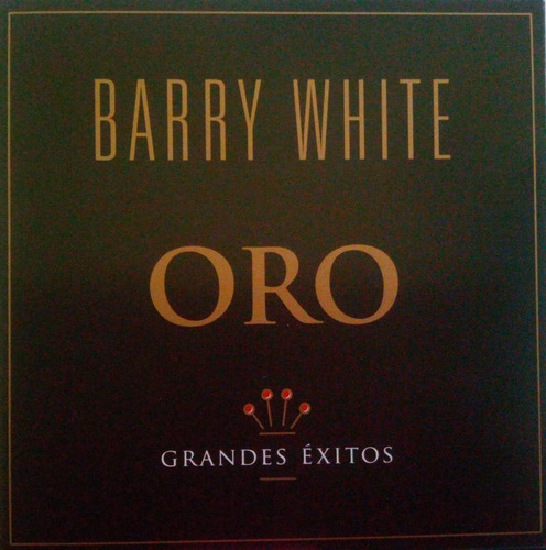 Cd Barry White  Oro 