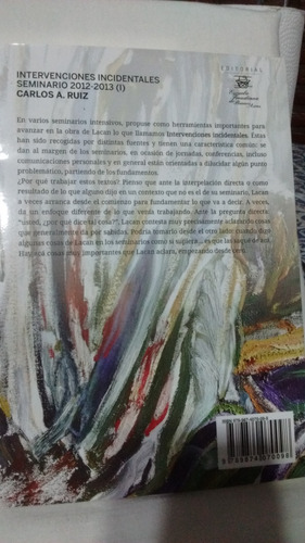 Intervenciones Incidentales Seminario 2012-13 (1) C.ruiz Ef