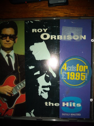 Cd Roy Orbison The Hits 3 Usado