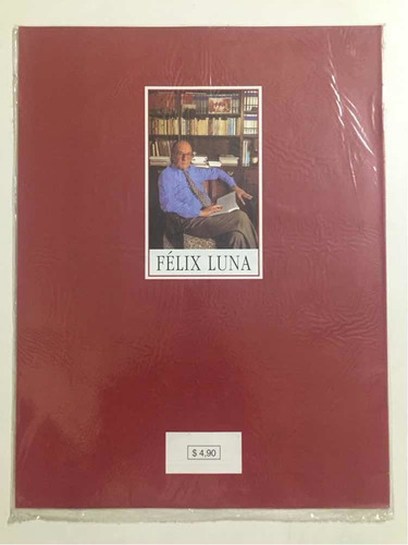 Historia Argentina Félix Luna Carpeta+11 Fascículos Sellados