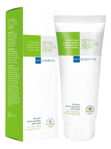 Peptine Cellulite Cream Peptonas Linfar Anticelulitis