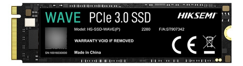 Disco Sólido 256gb Hiksemi Wave Ssd Interno M.2 2280 Nnet