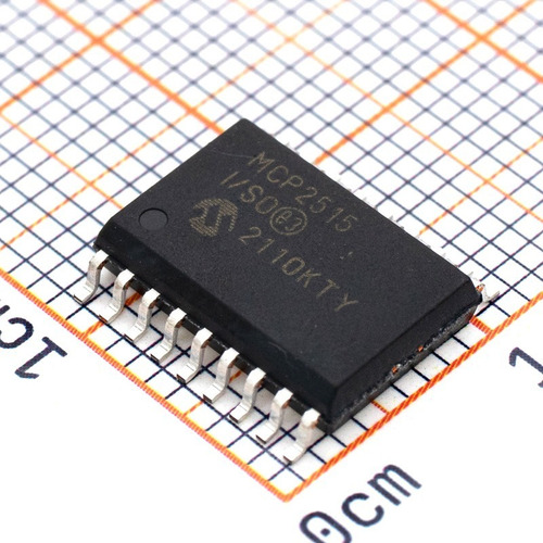 Circuito Mcp2515 Transceptor Can De Alta Velocidad