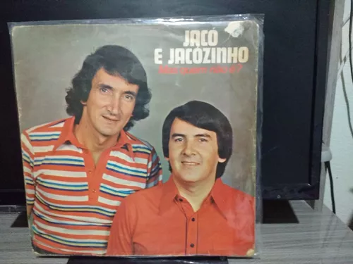 LP/VINIL JACÓ E JACÓZINHO - 70 - 1979 - CAPA EM MAL EST