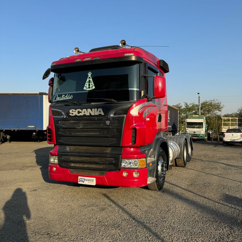 Scania R 470 6x4 2011