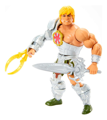 Figura De Acción Y Accesorio Masters Of The Universe Origins