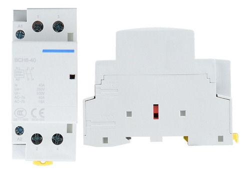 2p 40a Hogar Riel Din Ac Contactor 2no 50/60hz 220v/230v