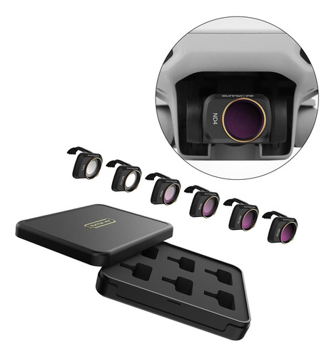 Filtro De Lente Mcuv Cpl Nd Compatible Con Mavic Mini / Mini
