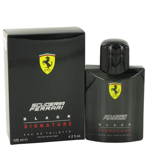 Ferrari Scuderia Ferrari Negro De La Firma Eau De Toilette