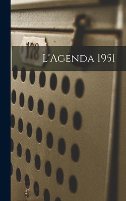 Libro L'agenda 1951 - Anonymous