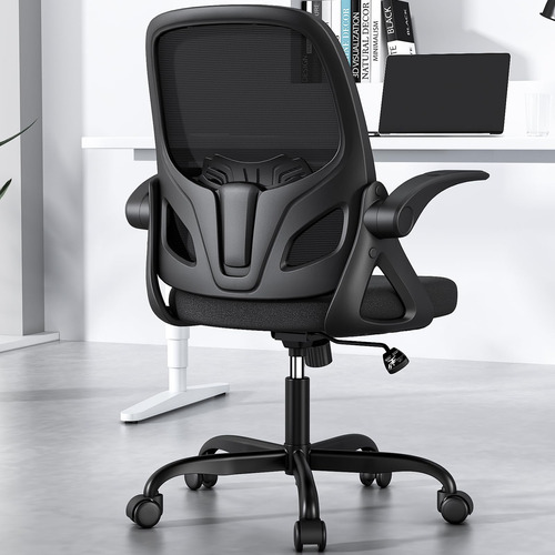 Kensaker Silla De Escritorio De Oficina Con Soporte Lumbar,