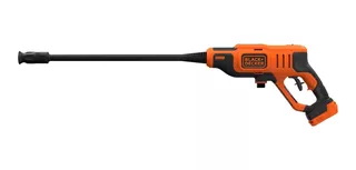 Hidrolavadora eléctrica Black+Decker BCPC20D1 naranja con 360psi de presión máxima 220V - 50Hz