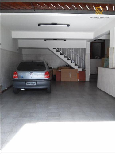 Imagem 3 de 30 de Sobrado Com 3 Dormitórios À Venda, 237 M² Por R$ 850.000 - Vila Formosa (zona Leste) - São Paulo - So0064