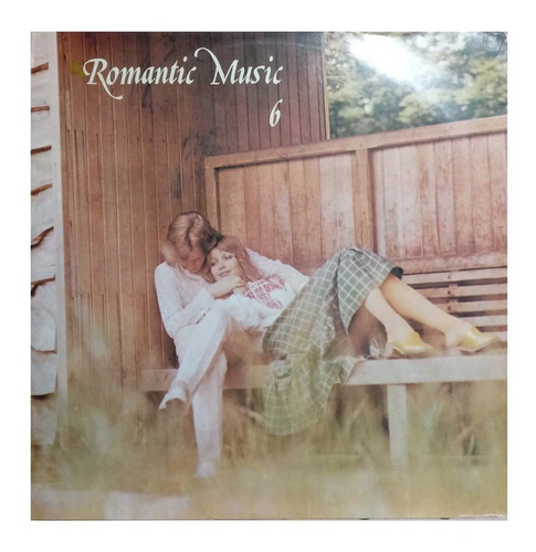 Lp Vários - Romantic Music 6