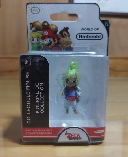 Figura World Of Nintendo Serie 1-4 Tetra Wind Waker 