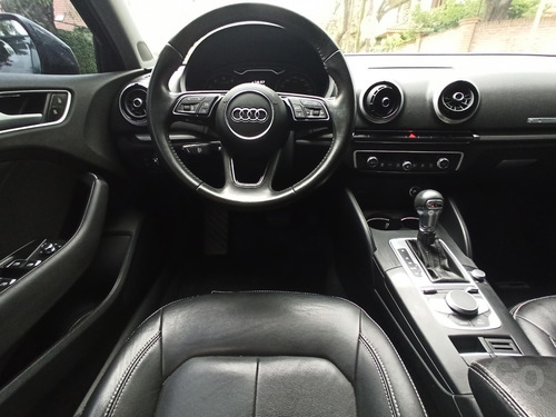 Audi A3 1.4 Tfsi 150cc Automático 4p 2017 + Cuero