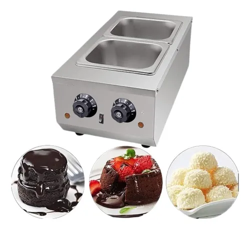 Chocolatera 2 Depósitos 1.5 Lt Calvac
