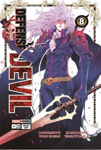 Panini Manga Defense Devil - #8