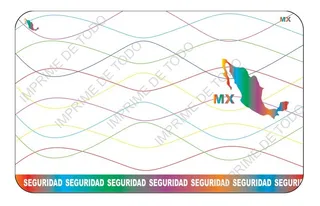 500 Hologramas Completos Credenciales Pvc, Epson T50, L800