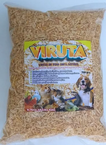 Viruta de Madera 15kg - Higiene en Gallinas