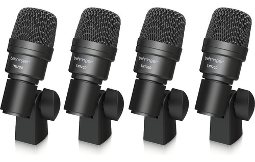Behringer Bc1200 Kit De 7 Micrófonos Para Bateria