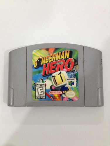 Bomberman Hero N64