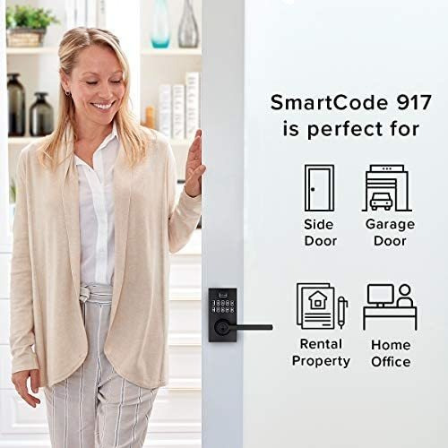 Kwikset Smartcode 917 Teclado Entrada Sin Llave Cerradura De