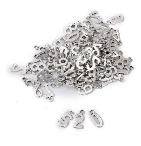 Aplicável A 2x 100 ± Mezcla De Plata Tibetana Árabe Número