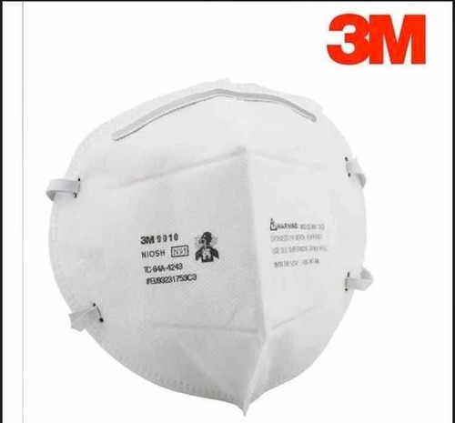 Tapabocas 3m N95 Referencia 9010 