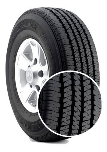 Kit 4u 245/70 R16 Bridgestone Dueler Ht684 Iii+ Envío Gratis