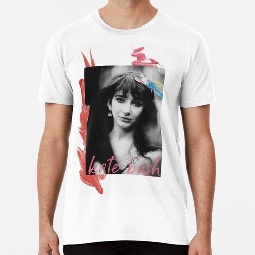 Remera Kate Bush Amante Algodon Premium