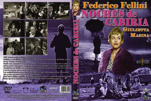 Las Noches De Cabiria - Federico Fellini - Dvd