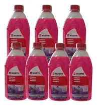 Comprar Aditivo Orgânico Pu002F Radiadores 1 Litro Wurth Kit 7 Unidades
