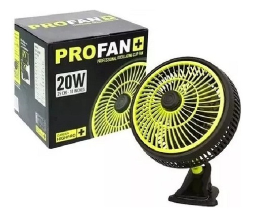 Ventilador Garden High Pro 20w 2.0 