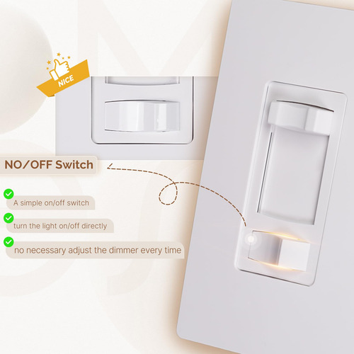 Interruptor De Luz Regulable 3 Vías Para Led Y Halógeno