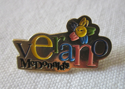 Pin Mc Donalds Verano