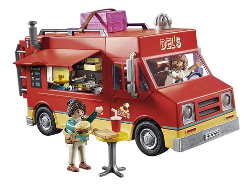 Playmobil The Movie Food Truck Del 110 Piezas Oferta
