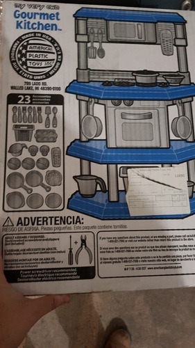 Imagen 5 de 5 de Cocina My Very Own Gourmet De American Plastic Toys En 80vrd