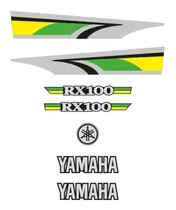 Comprar Kit Calcomanías Yamaha Rx 100 Rotuladas