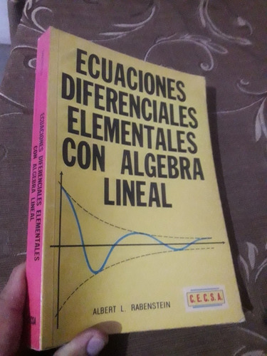 Libro Ecuaciones Diferenciales Con Álgebra Lineal Albert