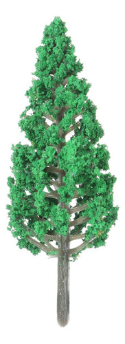 Escena De Vegetación Artificial De Pino En Miniatura, Modelo