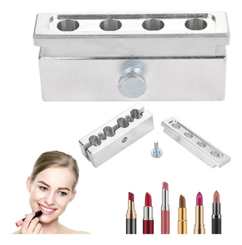 ~? Diy Lipstick Tool, Aleación De Aluminio Diy Lipstick Mold
